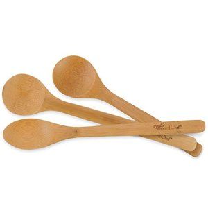 The Pampered Chef Bamboo Spoon Set